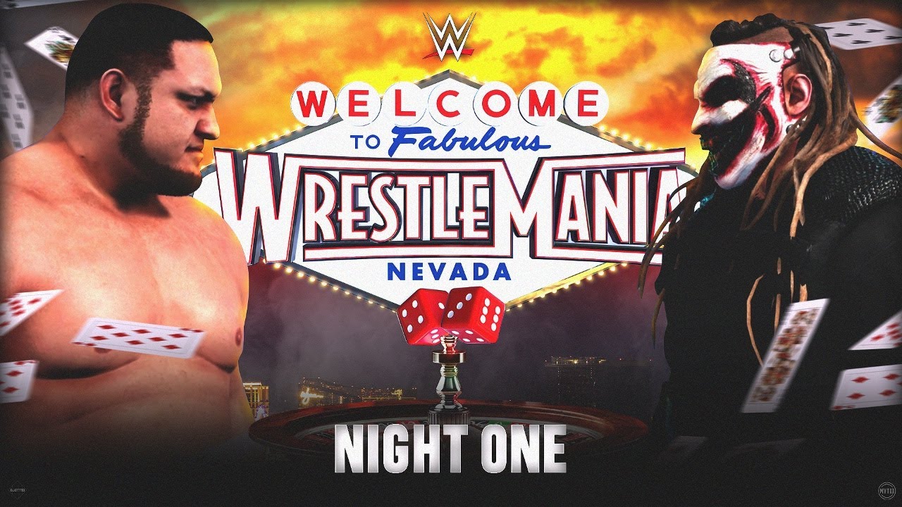 WWE WrestleMania - 2K Universe Mode - Night One