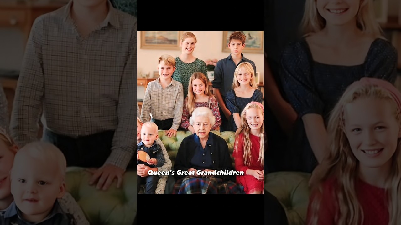 Queen Elizabeth II family from children to Great Grandchildren #britishroyalfamily #royalfamily