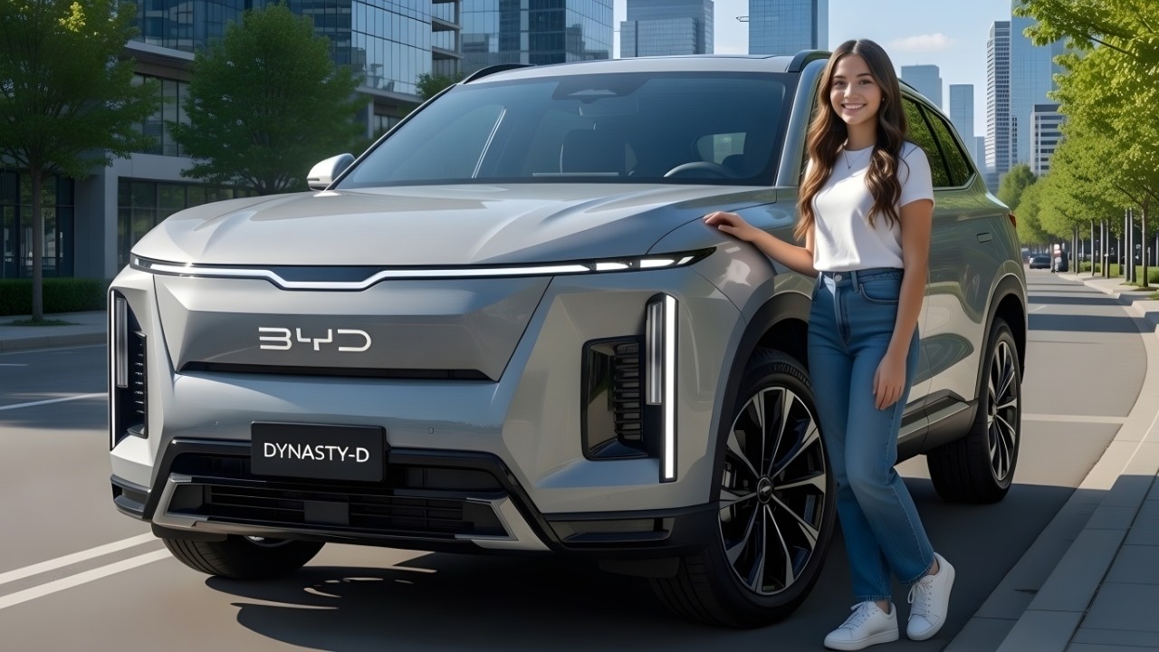 1,000 KM Range EV at $45k?! 2027 BYD Dynasty D Shocks the World