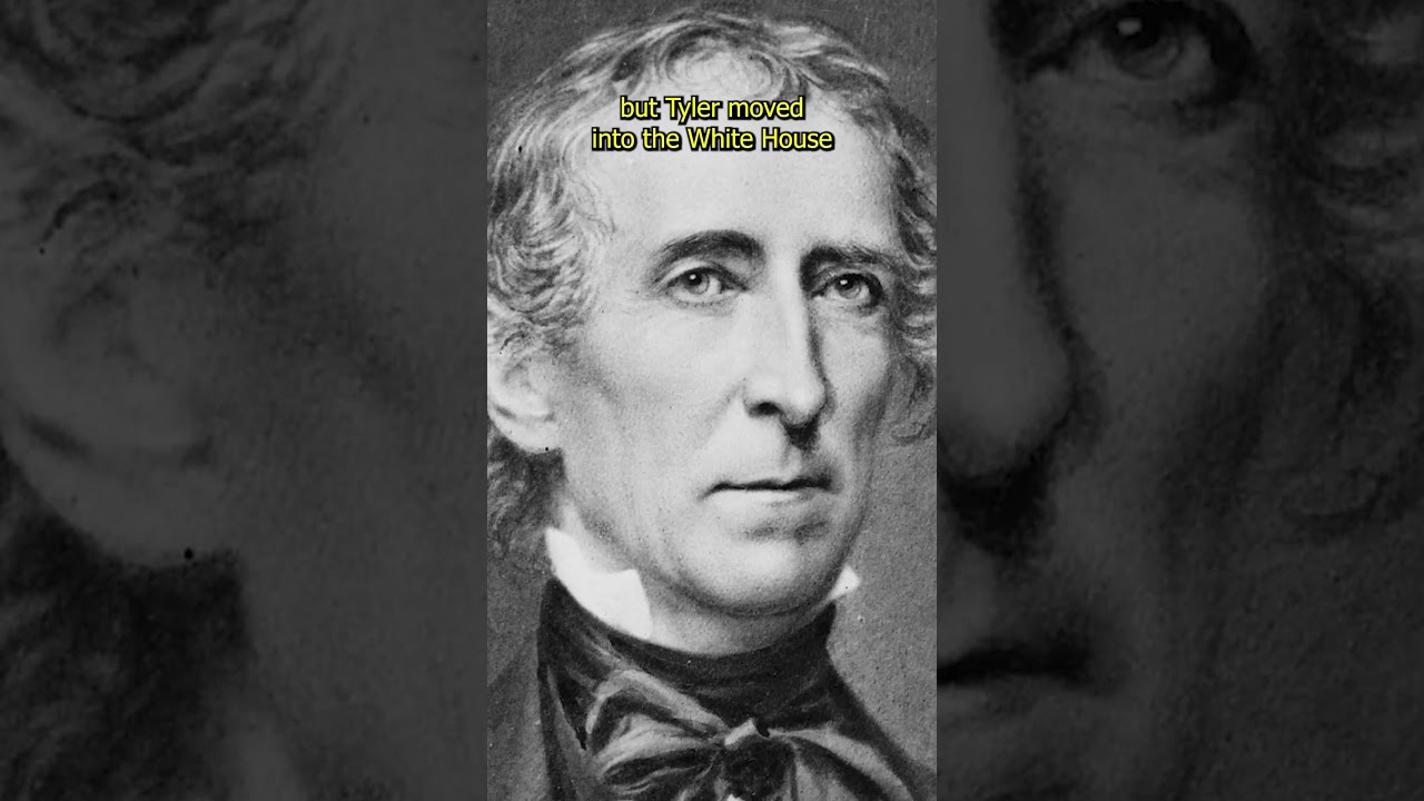 John Tyler, The First Vice President to Become President | #daily #history #facts