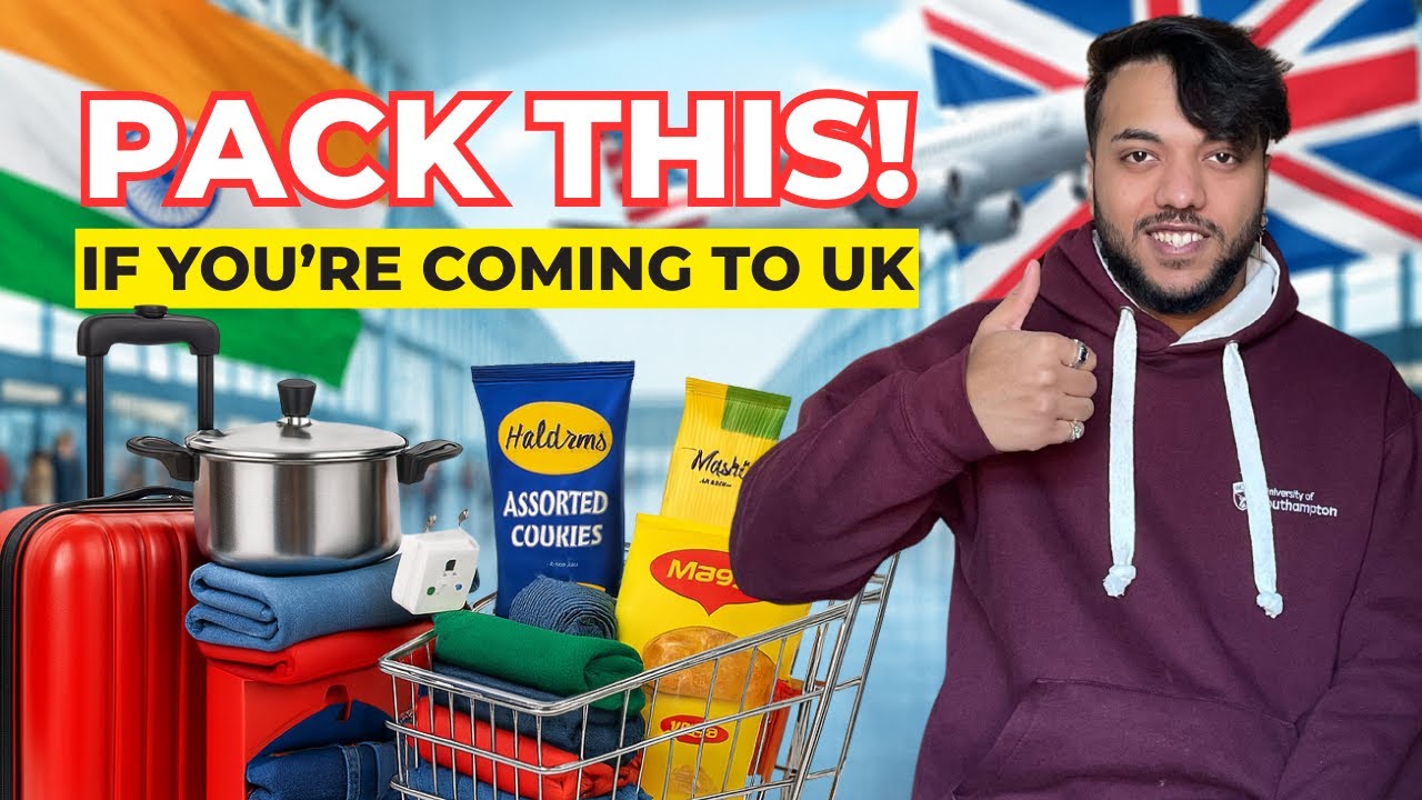 UK Packing List for Students (2025)