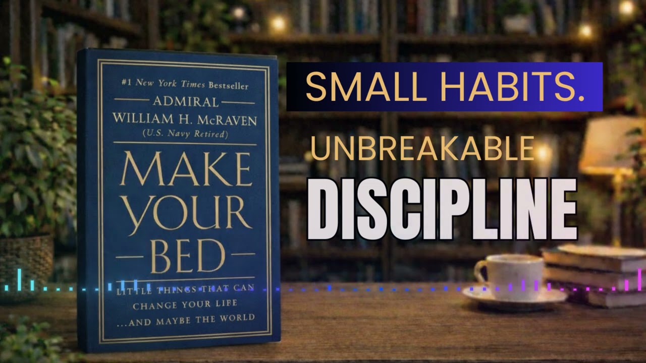 Make Your Bed |  This One Morning Habit Can Change Everything