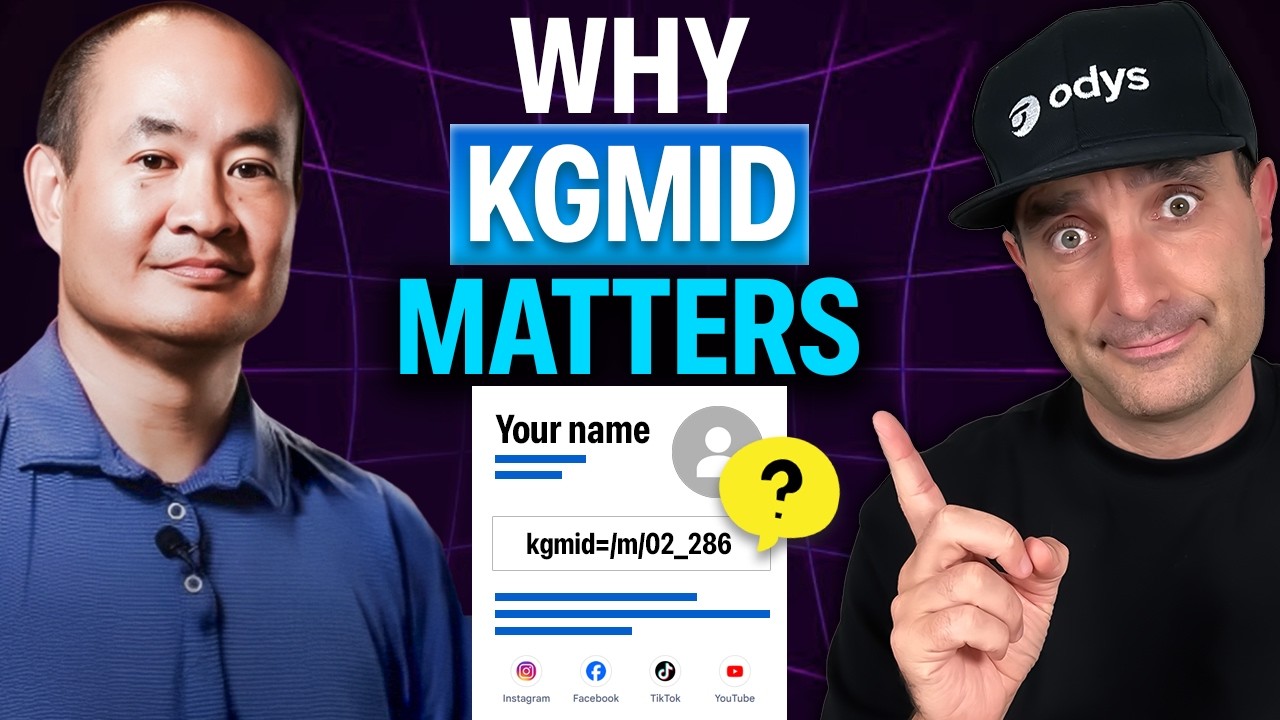 Knowledge Panels & KGMID SEO with Dennis Yu