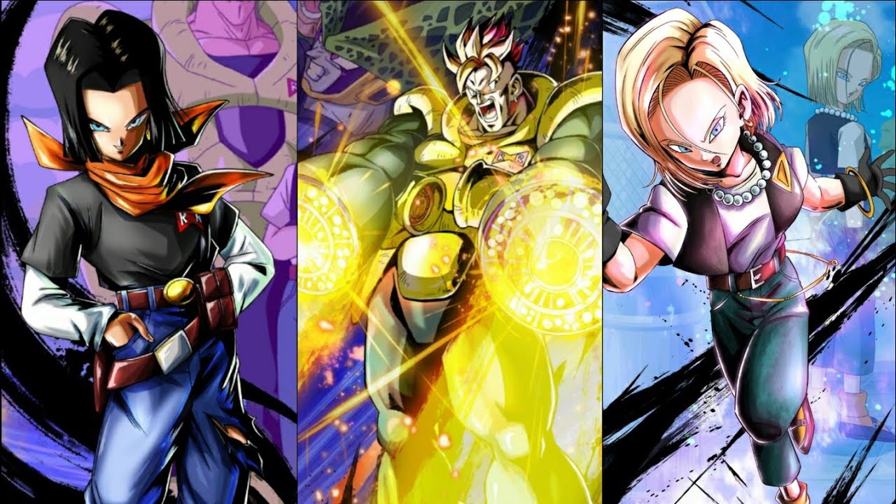 Legends Road PICCOLO Event ALL ANDROID Challenge Battle | Dragon Ball Legends