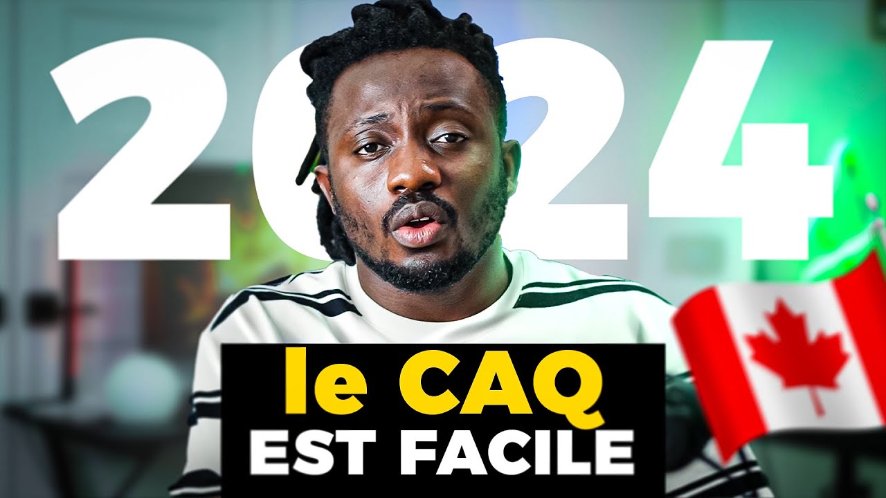 Etudier au Canada🇨🇦: Voici comment faire une demande de CAQ  en 2024