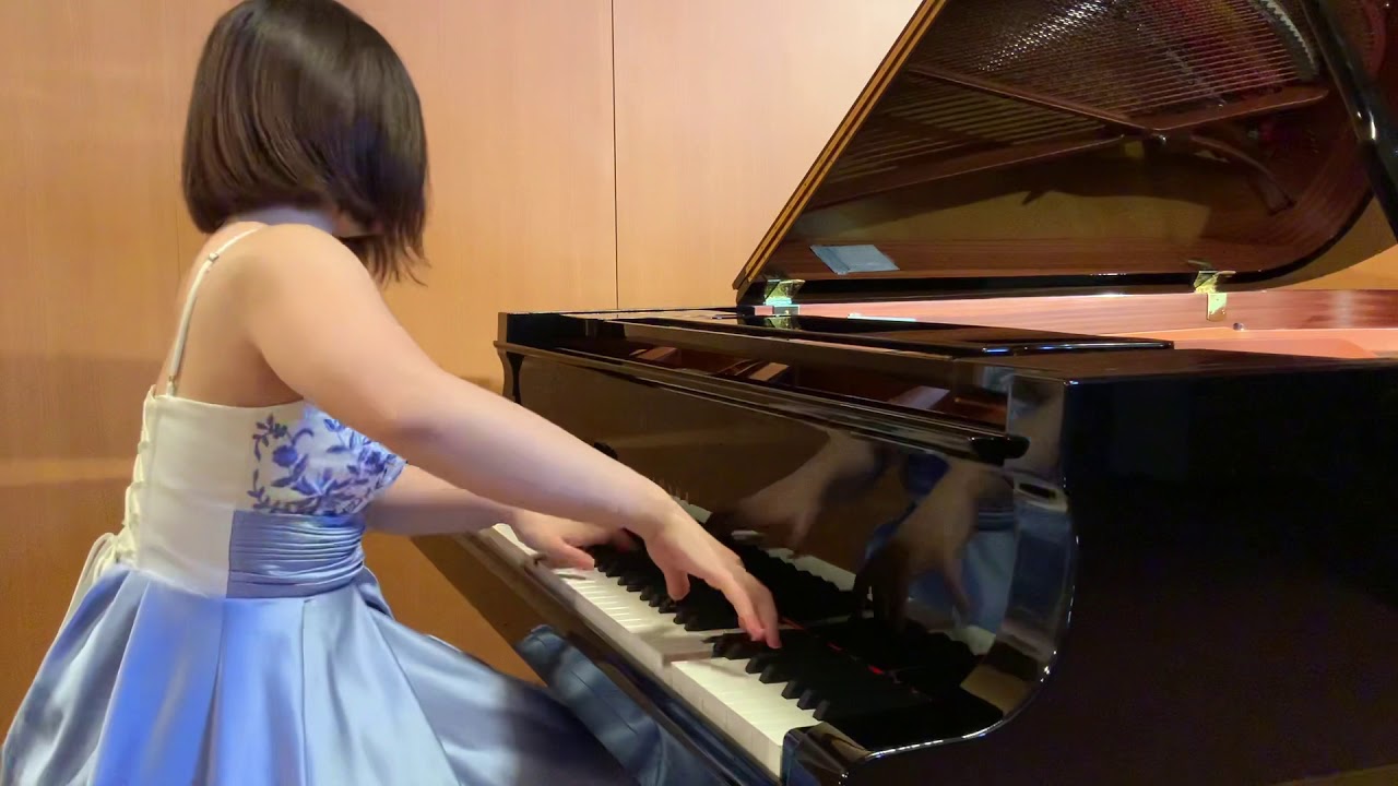 グラナドス/演奏会用アレグロ　桃原聡子　Granados,Enrique:Allegro de Concierto Cis-dur