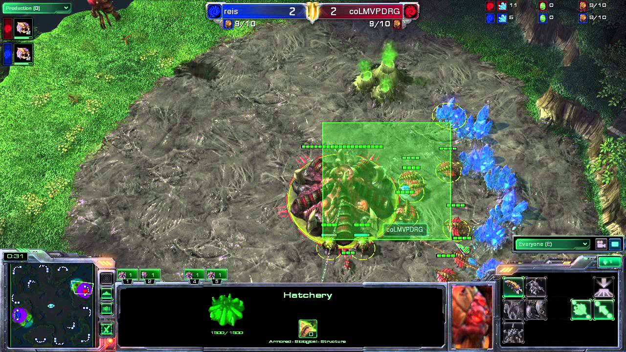 FruitDealer vs. DongRaeGu 2/2 - IEM GC New York StarCraft 2 Grand Final