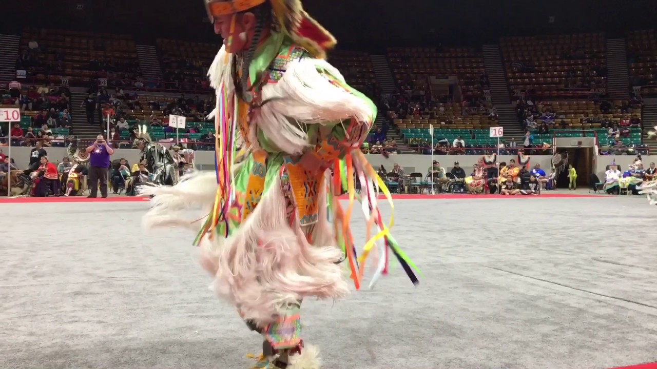 Keya Clairmont Men's Grass Special @ Denver March Powwow 2017