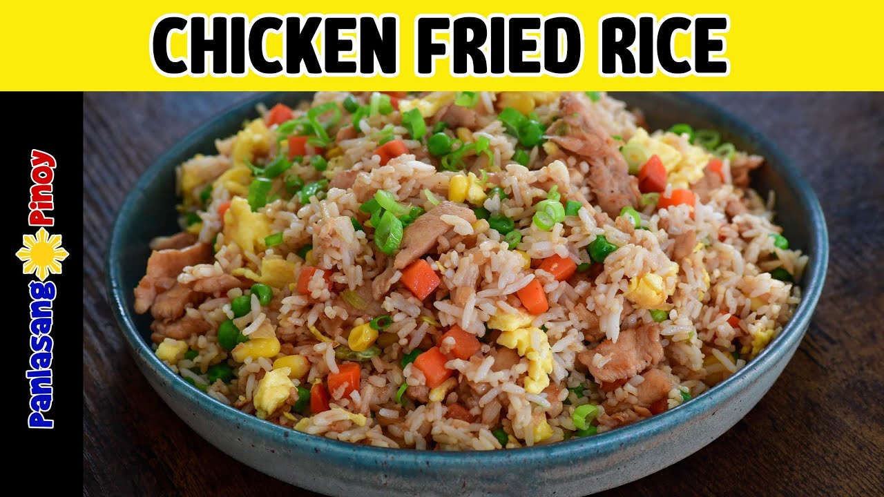 CHICKEN FRIED RICE RECIPE