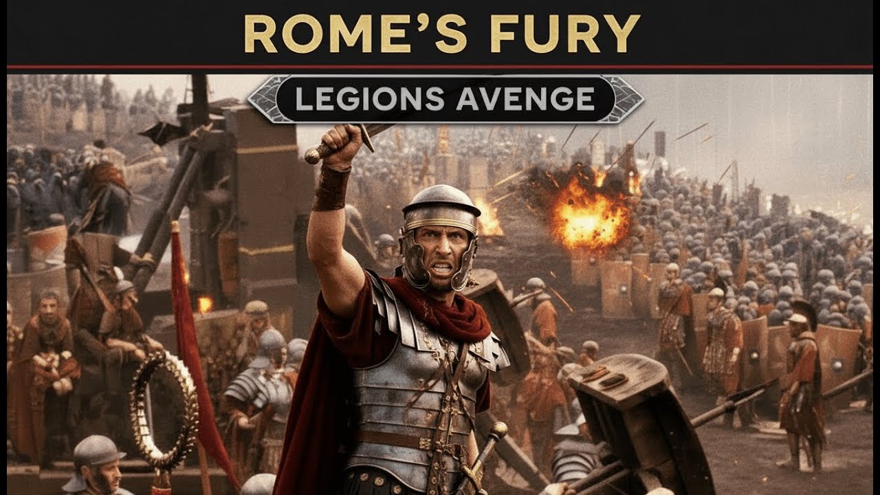Rome's BRUTAL Bloodbath Germanicus EXTERMINATES Germania to Avenge 20,000 Massacred Legions
