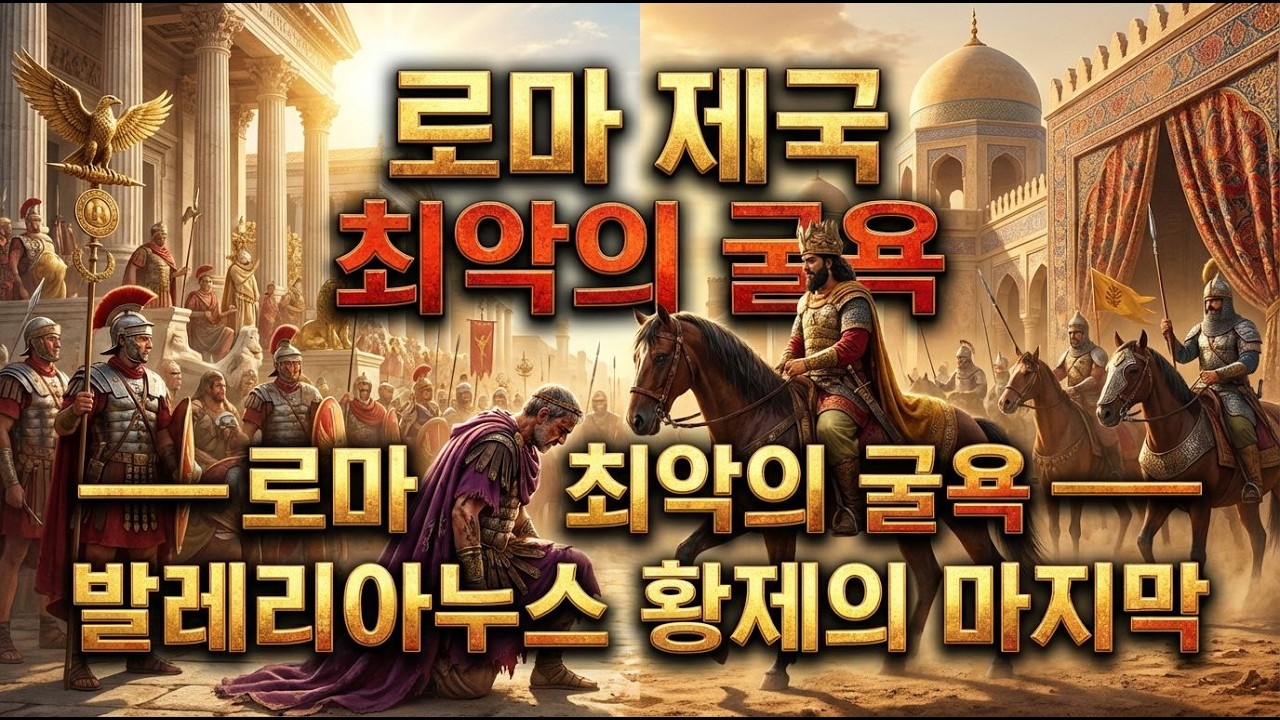 로마 황제가 생포된 날… 제국의 신화가 무너졌다