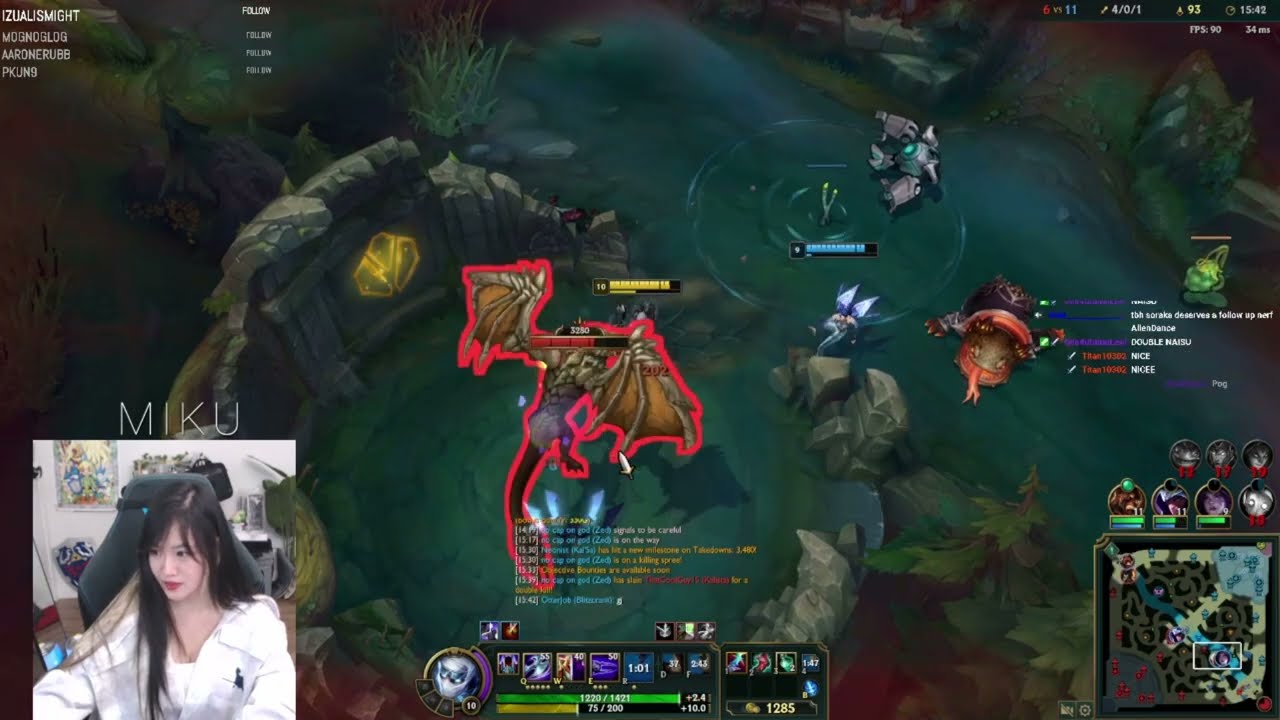 MIKU PLAYS ZED VS SYLAS - MASTER PATCH 12.9