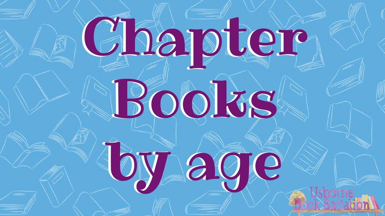 Usborne Chapter Books - In Order By Age Level