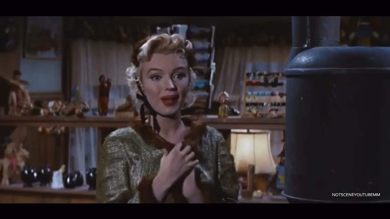 Marilyn Monroe- Bus Stop (1956)