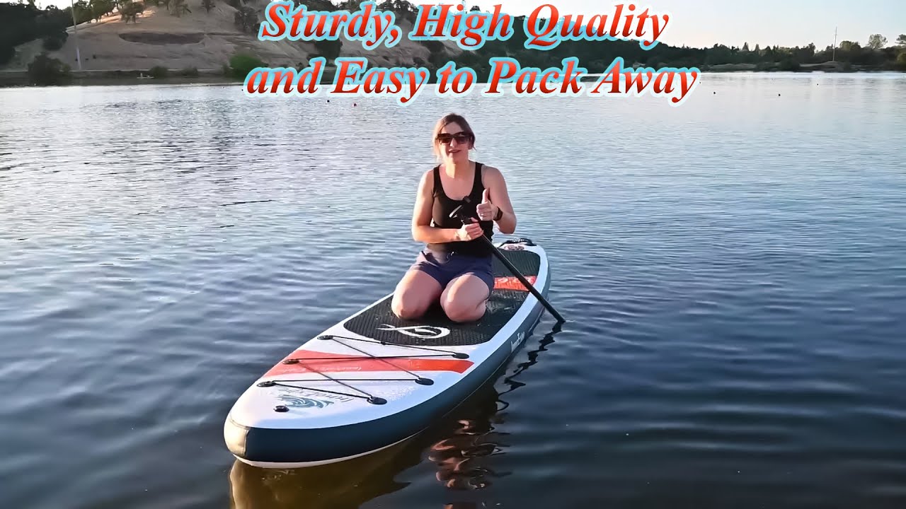 InnoExpo Inflatable Stand Up Paddle Board – Stable, Durable & Built for Adventure!/Review chennel