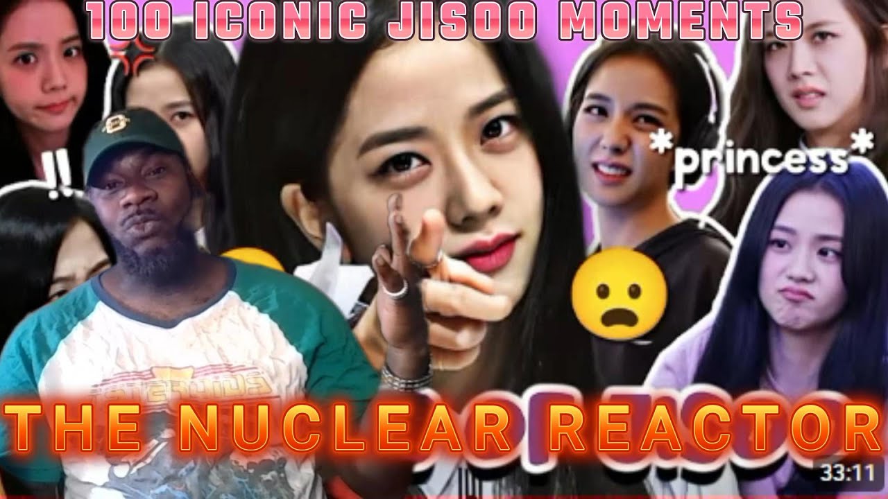 100 ICONIC moments in the history of JISOO / BLACKPINK REACTION