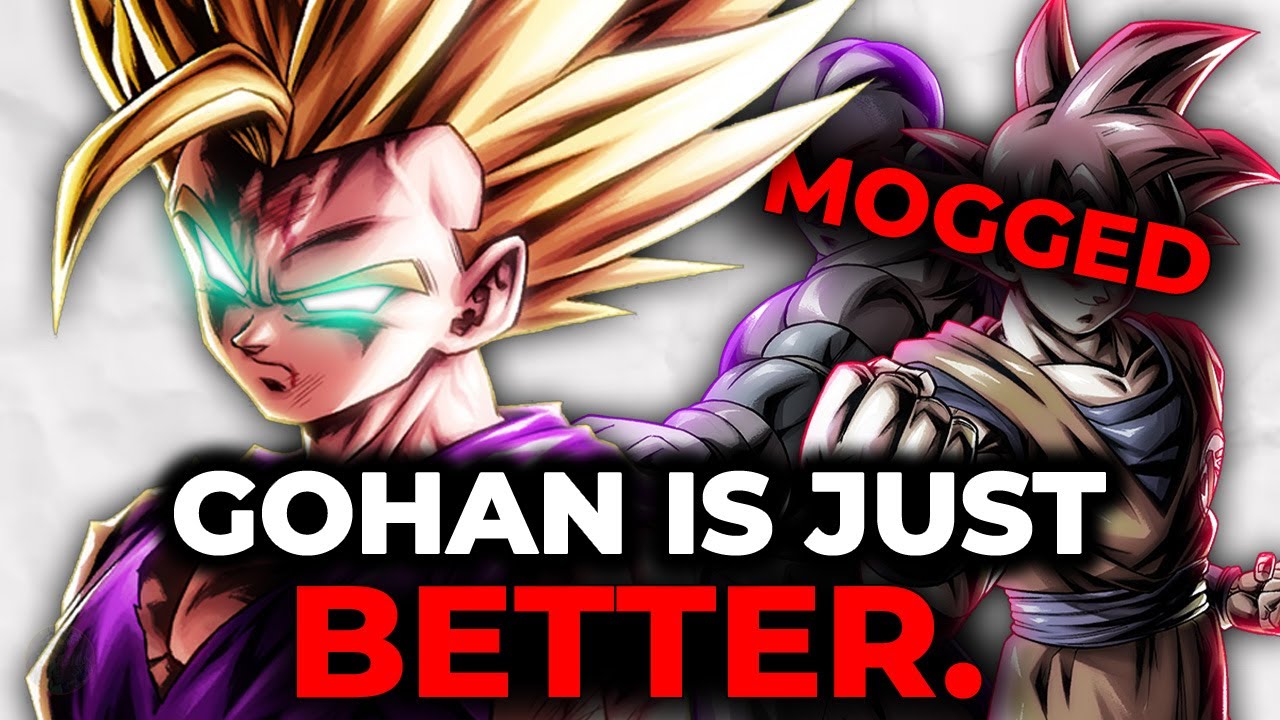 Who is Better?! LL SSJ2 Gohan Is BRUTALLY BETTER Than LL SSG Goku & Hit. (Dragon Ball Legends)