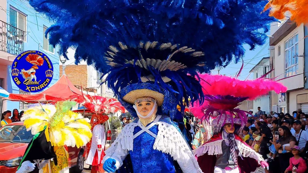 Presentaci&oacute;n Huehues La Elegancia de Xonaca 2025