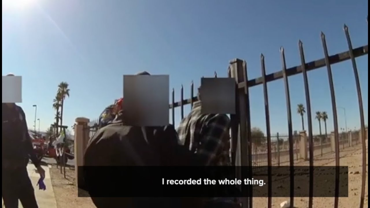 DOJ report: Retaliation against people for attempting to record police