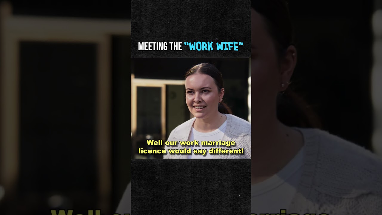 When you finally meet the 