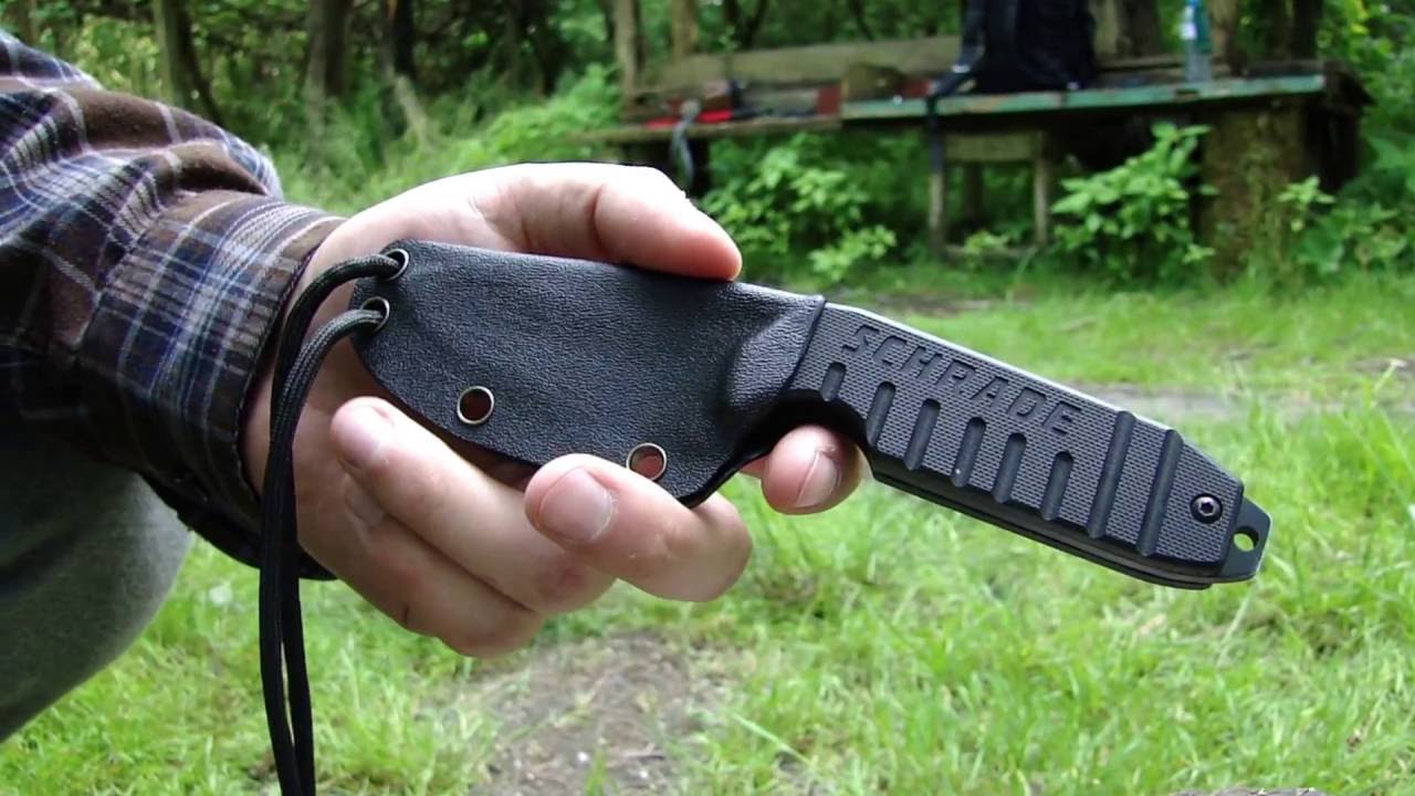Nóż Schrade SCHF16 niedoceniany nóż EDC na szyję ?