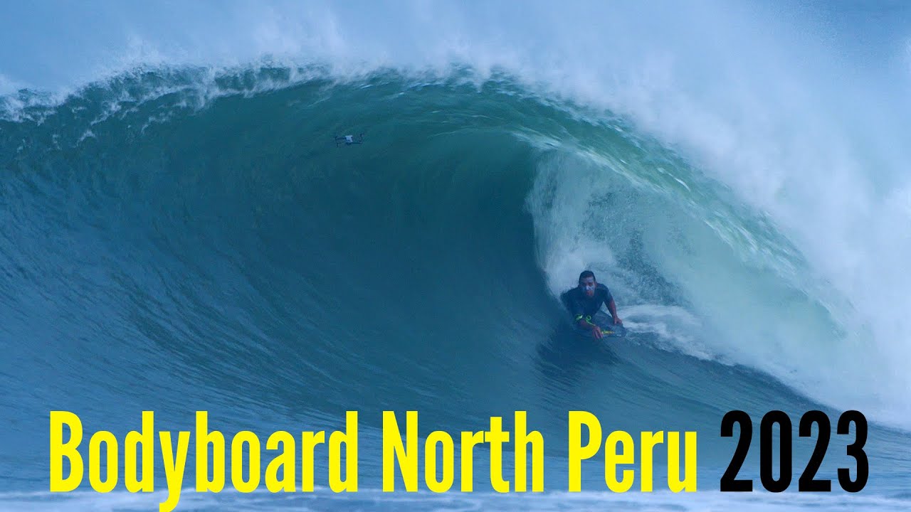 BODYBOARD NORTH PERU 2023/NORTH SWELLS