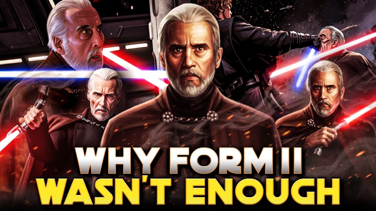 The Paradox of Makashi - Dooku&rsquo;s Greatest Strength AND Weakness