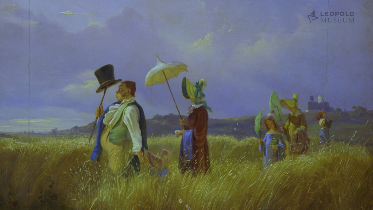 Carl Spitzweg - Erwin Wurm | Ausstellungsfilm