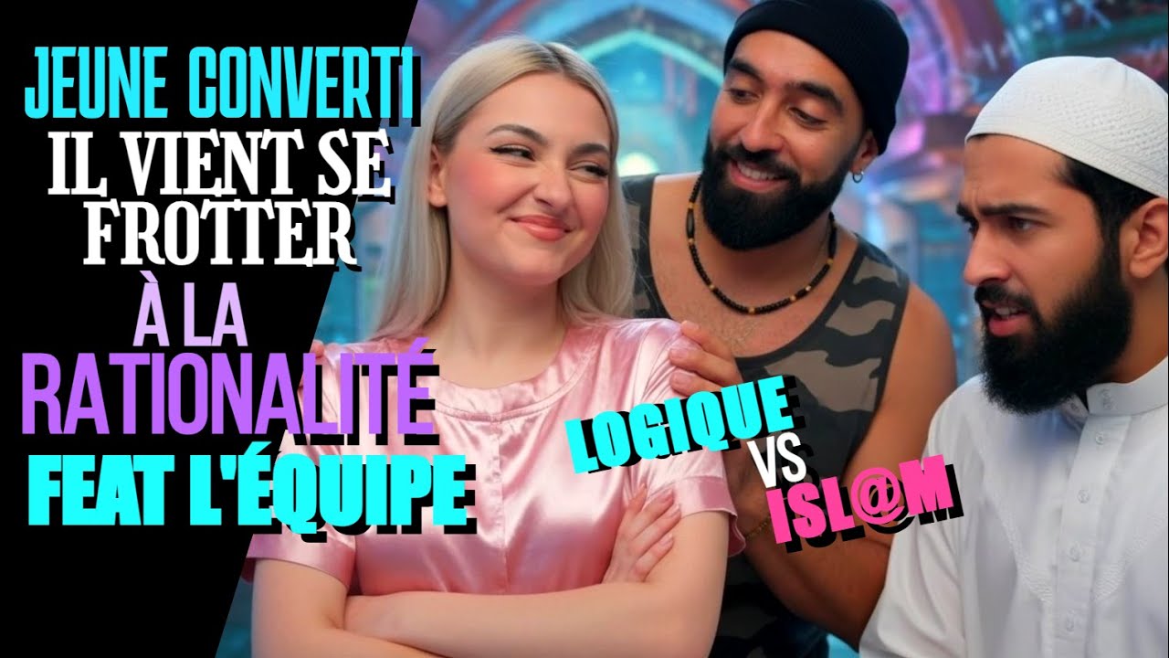 Il vient CHALLENGER la logique feat l'EQUIPE