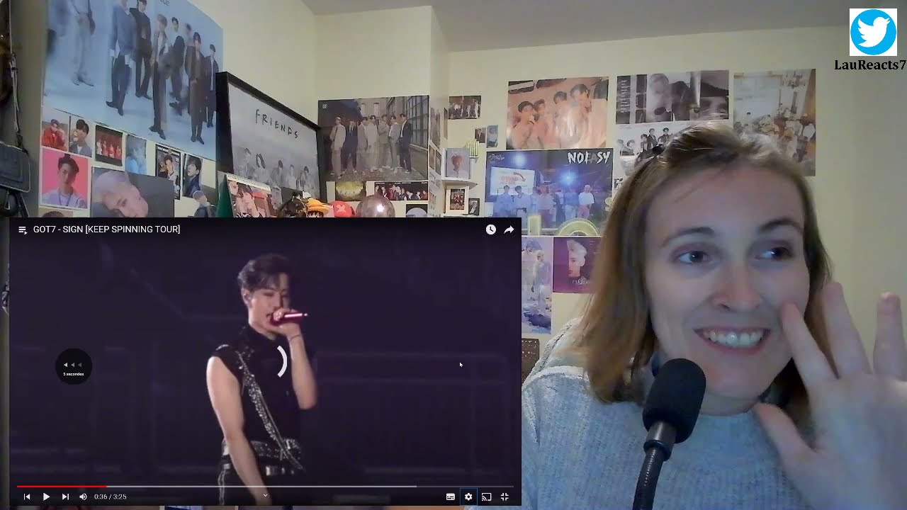 GOT7 - SIGN [KEEP SPINNING TOUR] REACTION