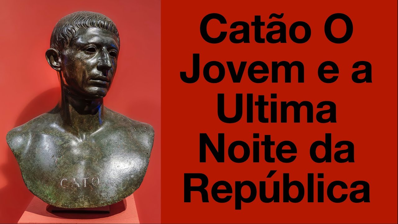 Catão, o Jovem e a Última Noite da República – Como morre quem viveu o Estoicismo (46 a.C.) - Ep 59