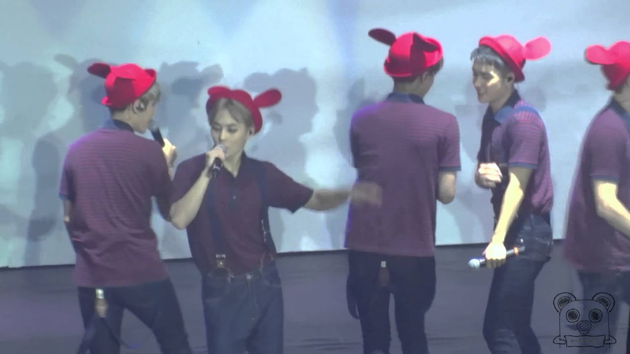 [Fancam]151121 XIUMIN FOCUS Peter Pan + XOXO@ EXO PLANET #2 The EXO LUXION In Macau