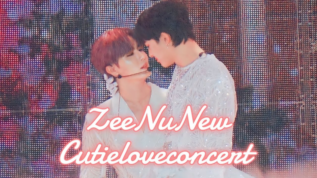 230312 Finally Found + I feel your love ZeeNuNew Cutiepieconcert