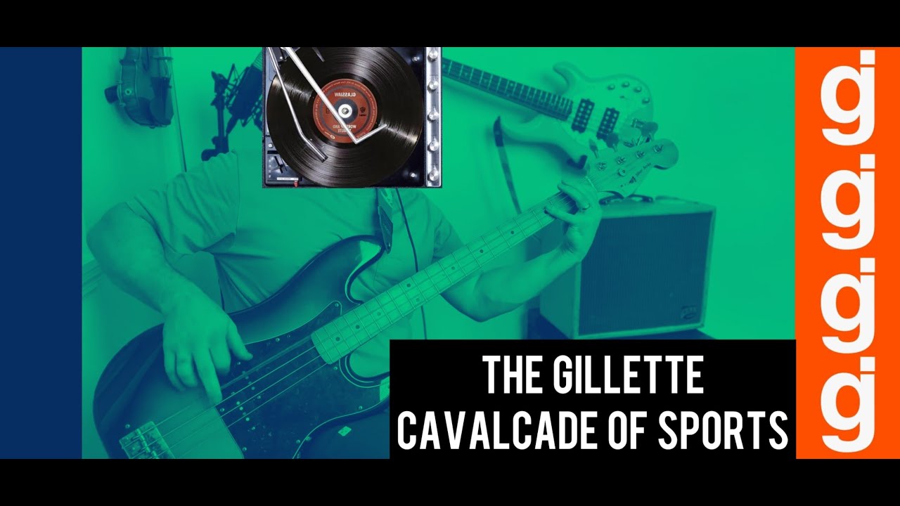 Glassjaw - The Gillette Cavalcade of Sports Bass cover