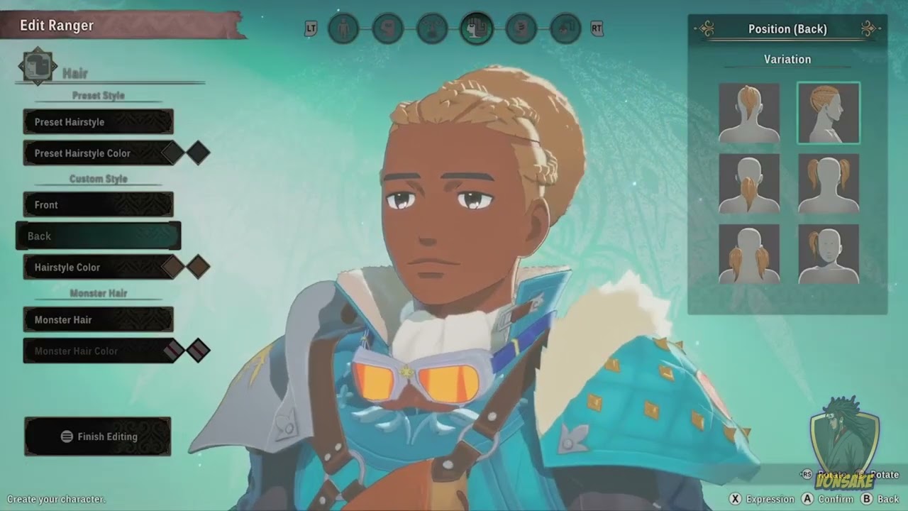 Monster Hunter Stories Time (DEMO) !lurk !comands
