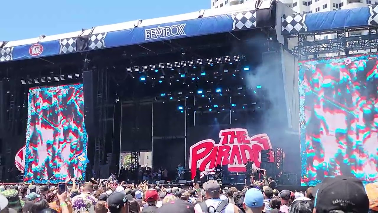 The Paradox - Ms. Lauren (Live at Warped Tour Long Beach)