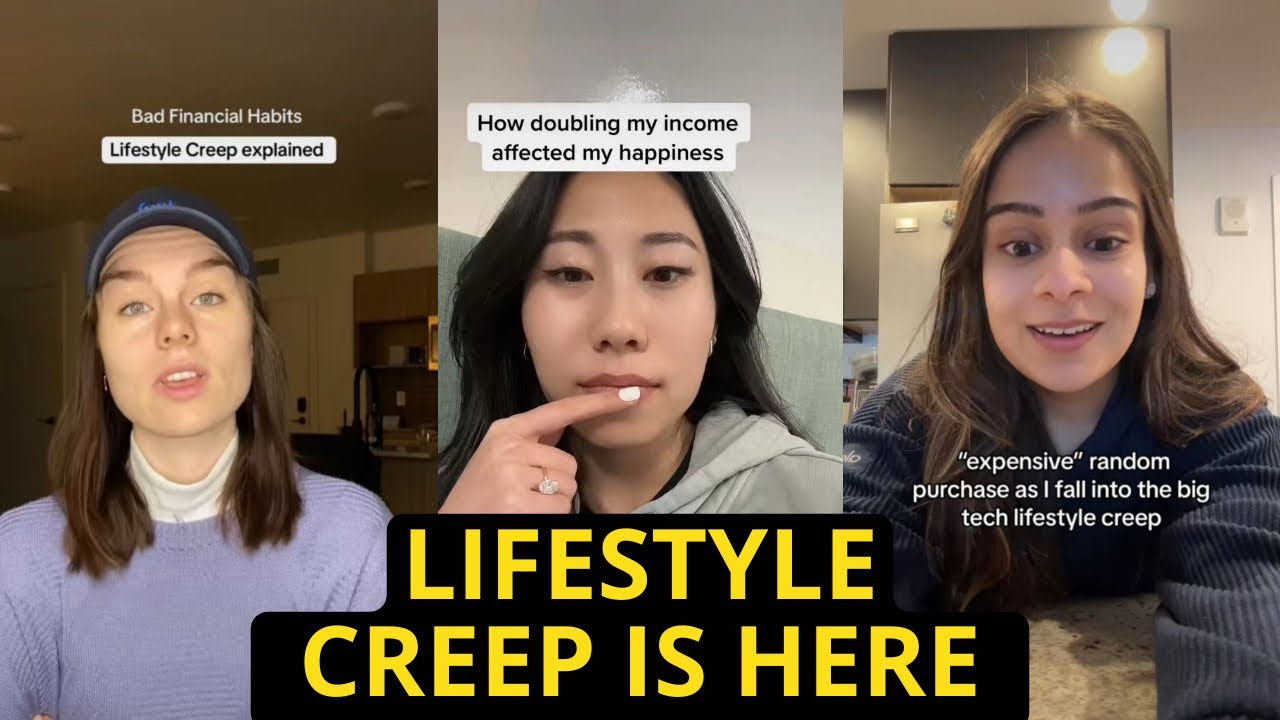 Lifestyle Creep Is Affecting More People Than You Think | TikTok Rants On Lifestyle Inflation