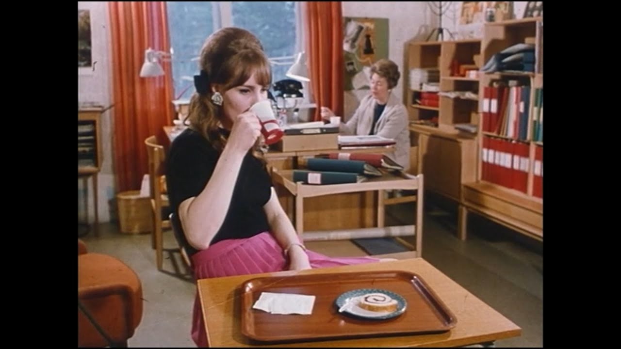 Reklam för Colombiakaffe 1967