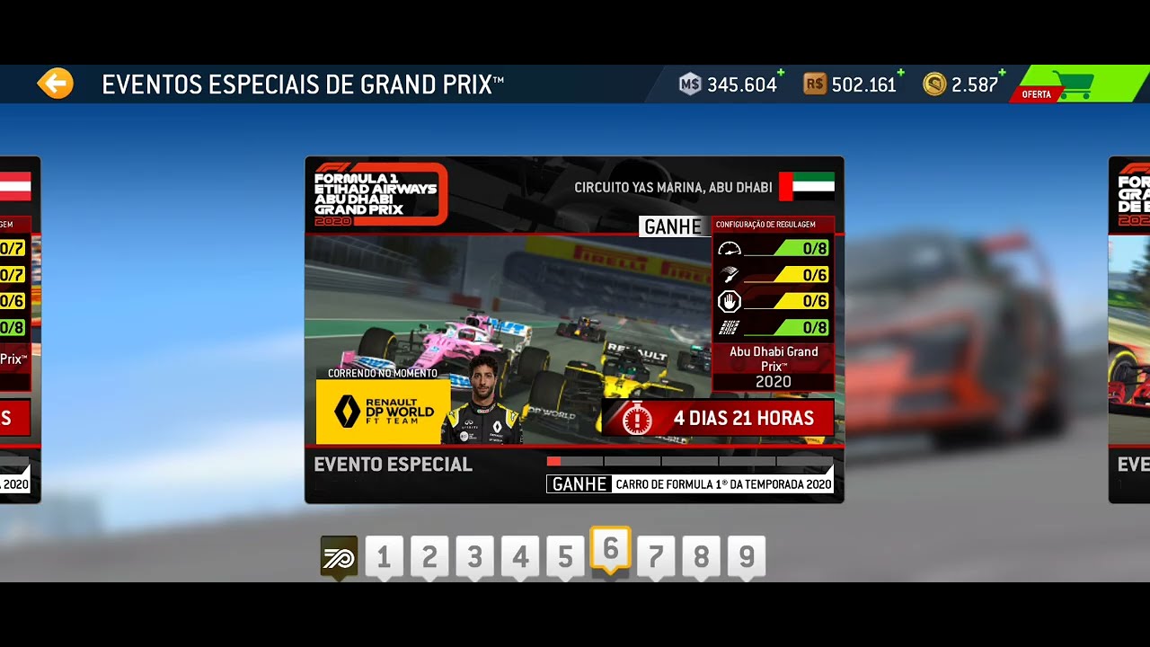 Real Racing³ A Última Volta 20260206 . . . T20 Renault RS20