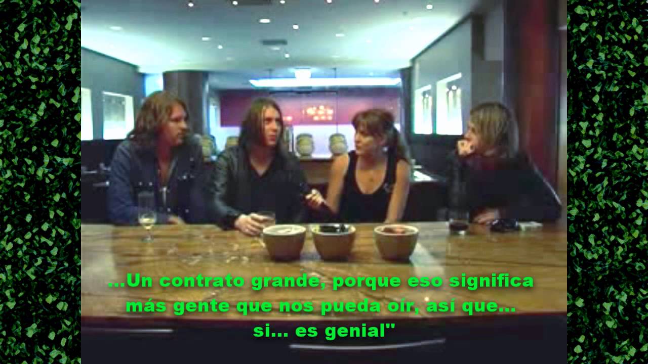 M'Laydee show - The Vines Interview (Spanish subs)