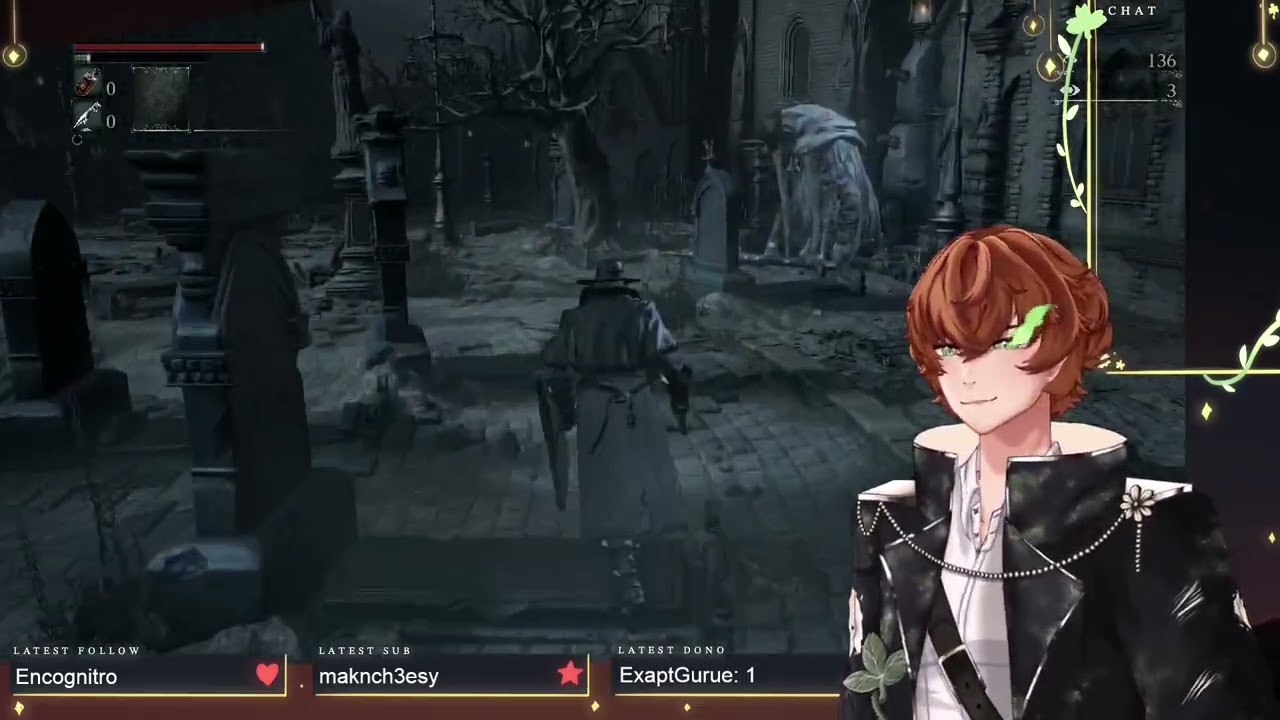 [Bloodborne No dodge - Part 3] A little walk in the woods!
