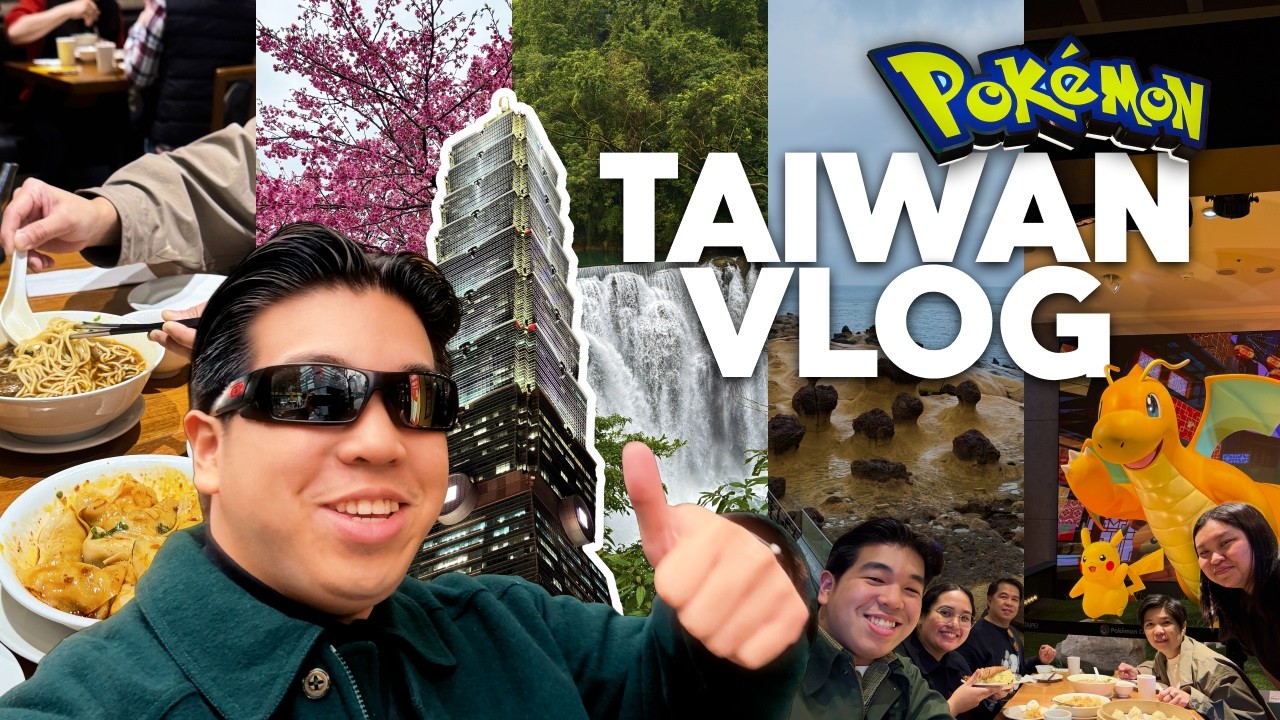 Discovering Taiwan 🇹🇼 | Ximending, Taipei 101, Jiufen Old Street & more!