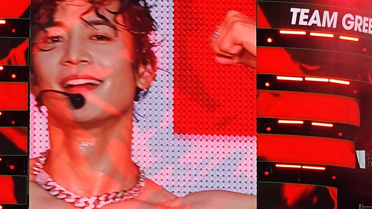 240706 샤이니 민호 바디리듬 Body Rhythm Fancam〡워터밤 서울