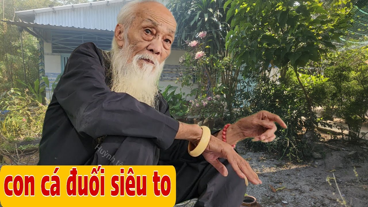 Thầy Rắn Ông Tư Đền Kể Chuyện Cách Bắt Con Cá Đuối Hàng Trăm Kg Năm Xưa 