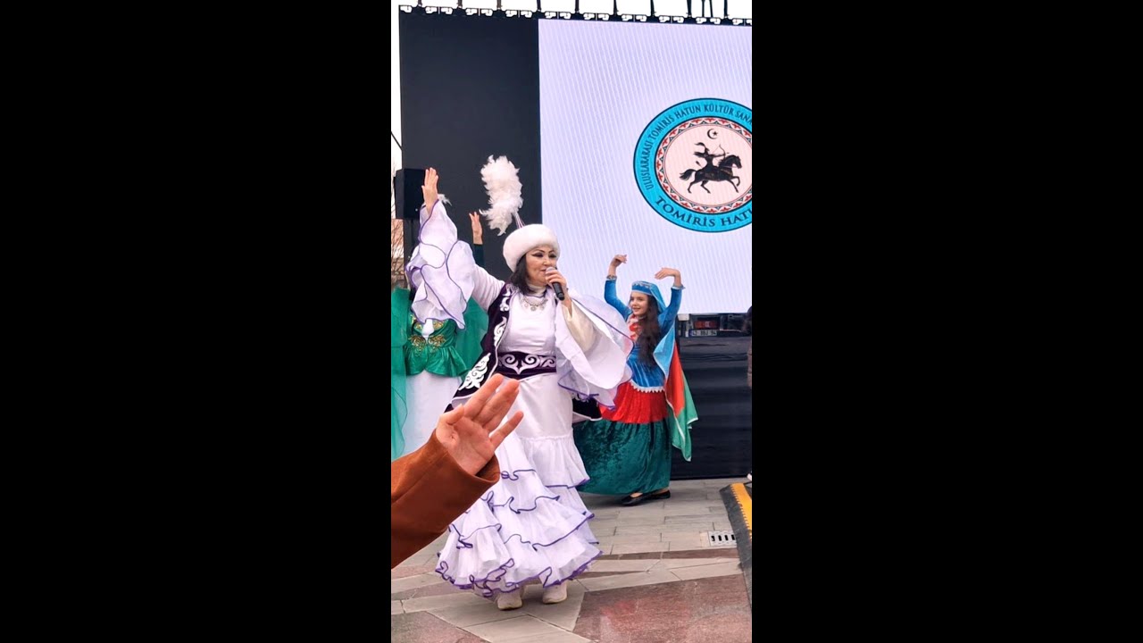 KONYA’da TÜRK DEVLETLERİ TANITIM GÜNLERİ  KAPSAMINDA KAZAK DANSI “KAMAJAY” WORKSHOP'u YAPILDI