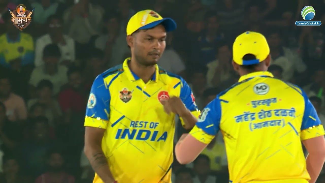 REST OF INDIA VS BEST OF MAHARASHTRA | VEER DAMDAR AMDAR PREMERE LEAGUE