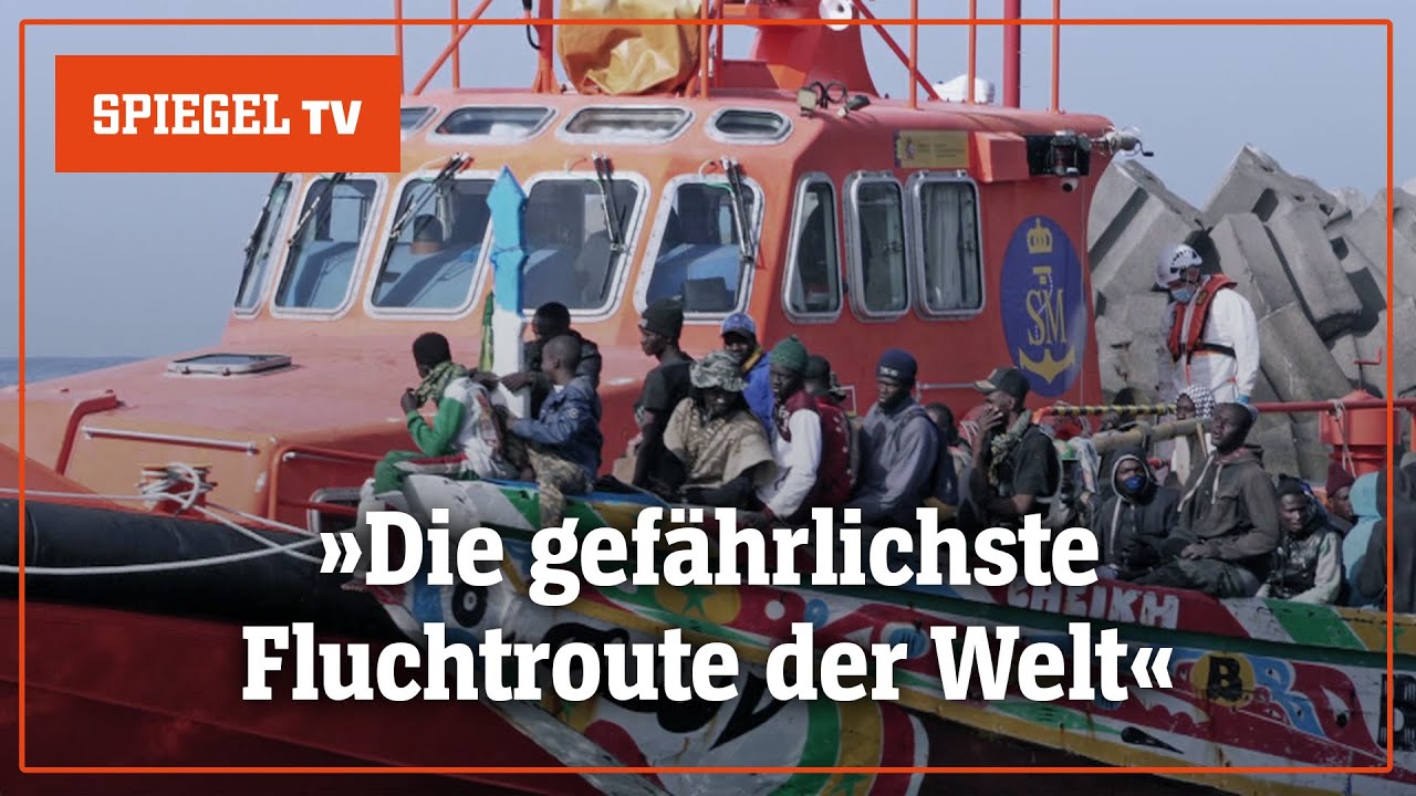 Tödliche Fluchtroute: Die Kanaren als neuer Hotspot der Verzweifelten | SPIEGEL TV