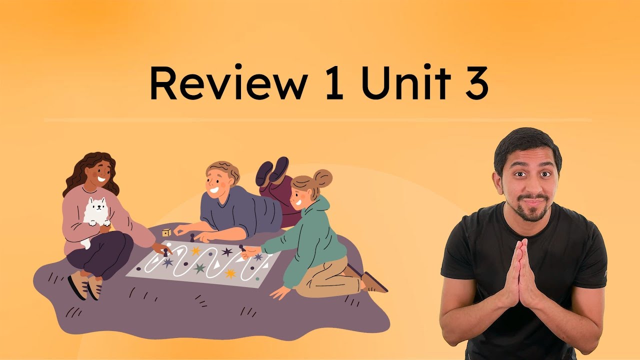 Review 1 Unit 3 - Practice ASL Introductions and WH-Questions