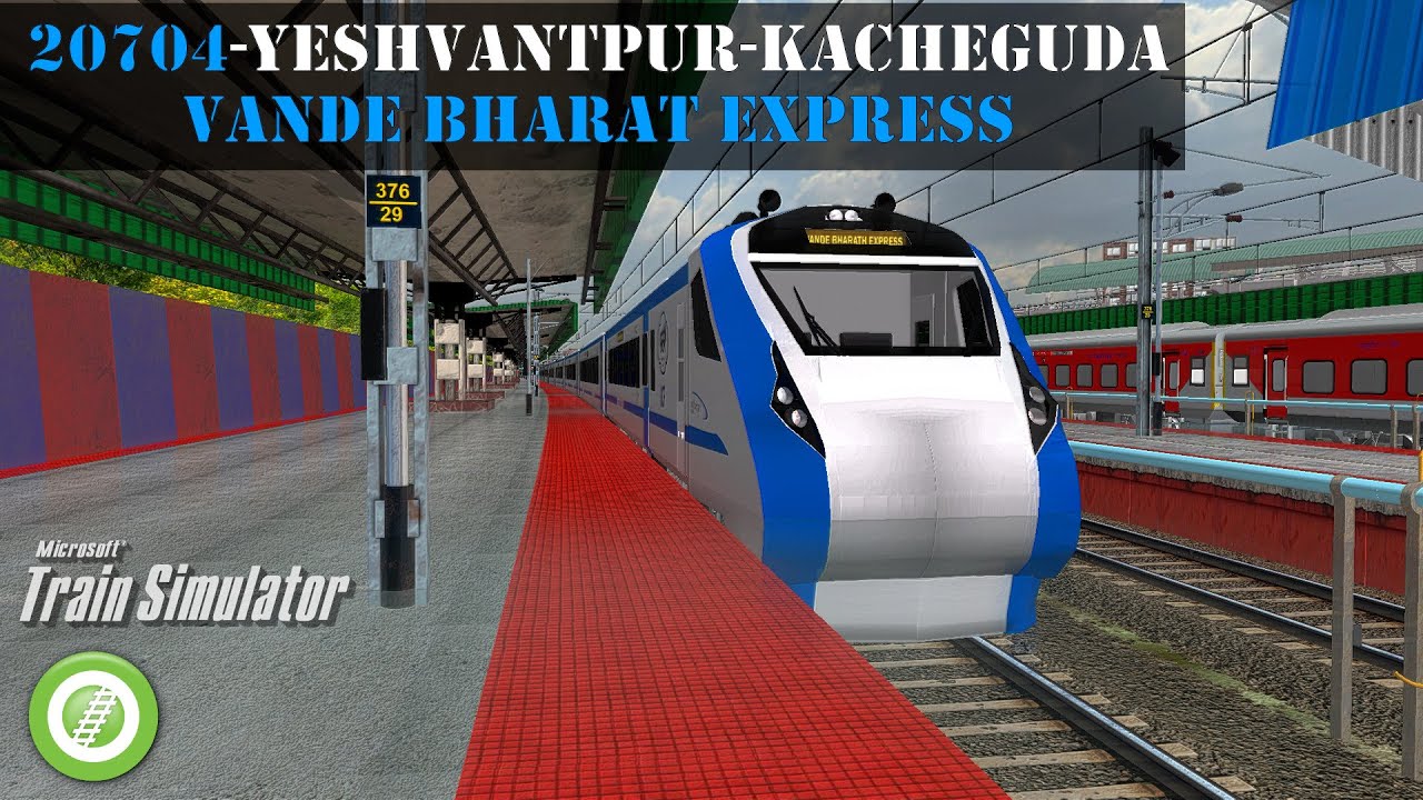 OR/MSTS | 20704-Yesvantpur - Kacheguda Vande Bharat Express