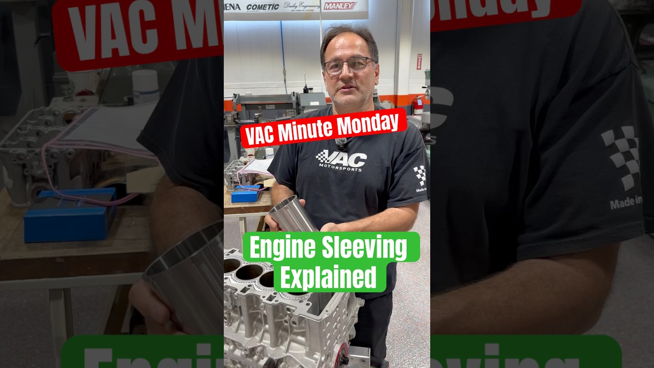 BMW N54/N55 Engine Sleeving Explained | VAC Flanged Cylinder Sleeves for BIG Power